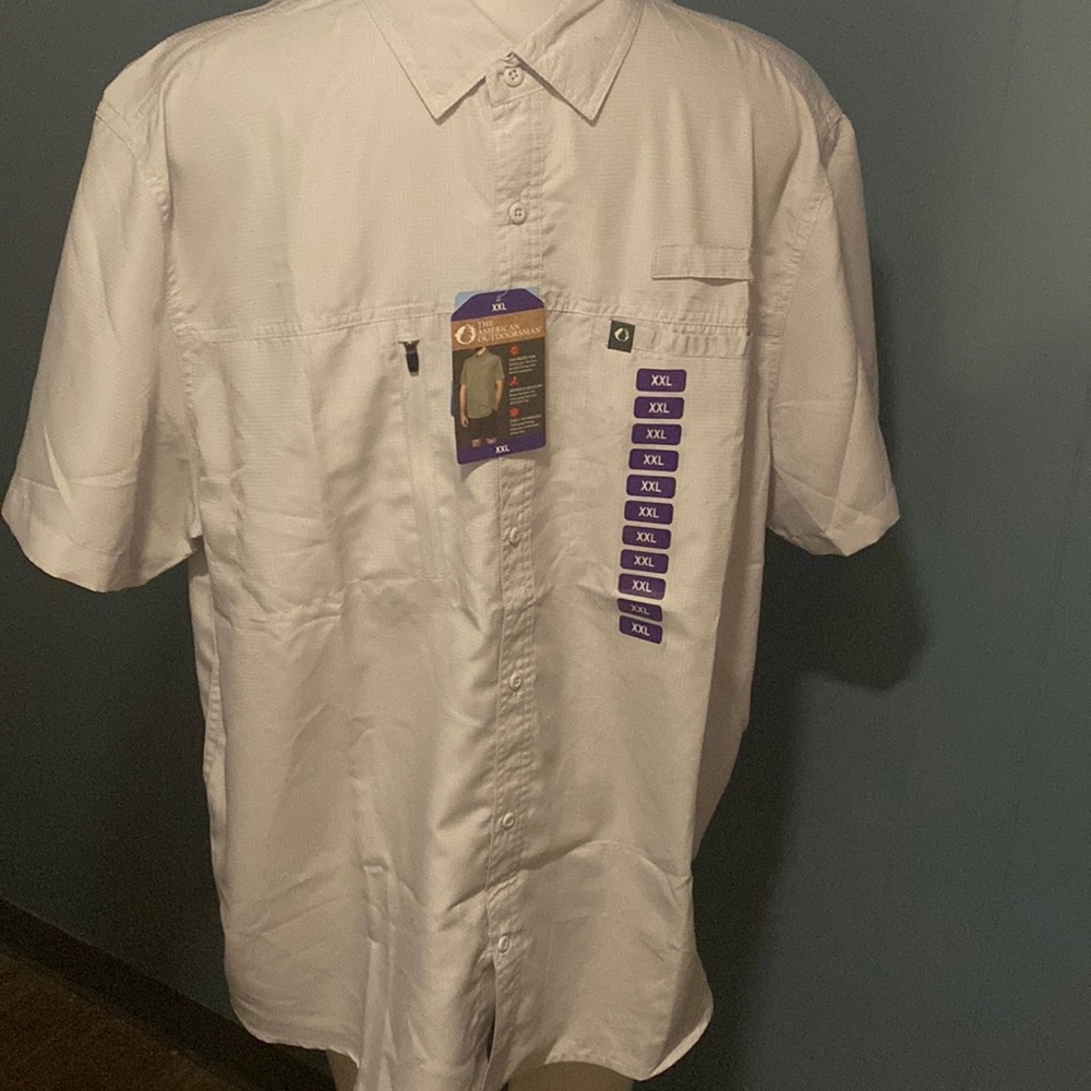 The American Outdoorman shirt Size XXL